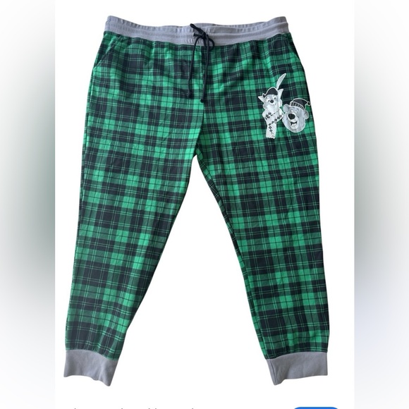Disney Parks Robin Hood Little John Sweatpants Jogger Lounge Pants Womens  3x - Picture 1 of 5